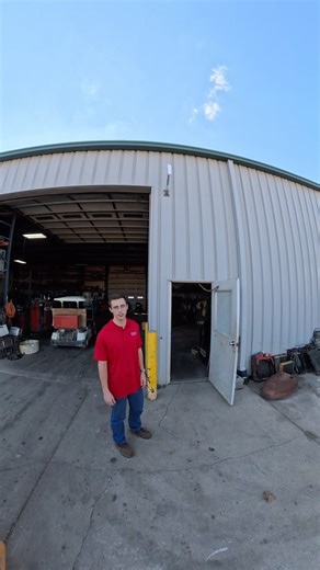 Take a look inside our teardown shop! This is where we disassemble used tractors to salvage quality parts, inspect components, and prepare them for resale. Every used part or rebuilt part we sell starts here. | Bates Corporation