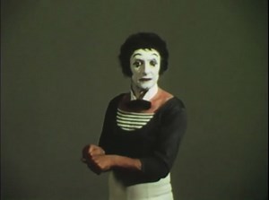 Marcel Marceau: Bip - The Art of Silence in Pantomime