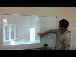 Kinect のどこでもタッチパネルでPCを操作する