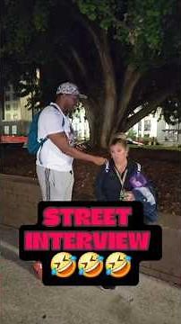 The Most Embarrassing Street Interviews (FUNNY)
