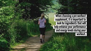 What To Look For In A Pre Workout