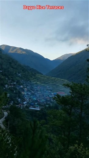 The Bayyo Rice Terraces located in Barangay Bayyo, Bontoc, Mountain Province, Philippines.