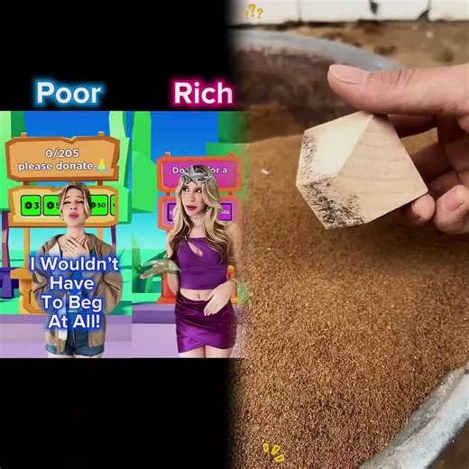 When a RICH ROBLOXIAN Meets A POOR ROBLOXIAN