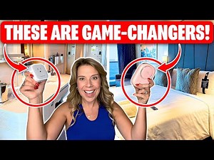 13 NEW Travel Tech Gadgets That Will Transform Your Cruise!