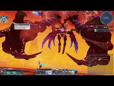 PSO2 D100 Hu/Lu bad partisan first clear