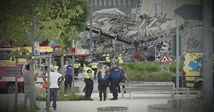 Accident de chantier à Prilly-Malley: la Suva sous pression | RTS