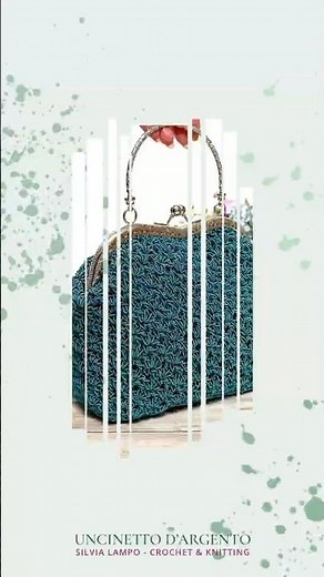 Create a refined and elegant bag 💎 #crochet #crochet #tutorial #bag