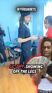 503K views · 2.5K reactions | BloodHound Lil Jeff Showing Off The Flamingo Legs | HipHop Stars Legends | Facebook