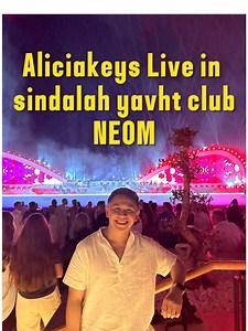 5.4K views · 64 reactions | Sindalah yacht club #redseaweek #neom #sindalahisland #AliciaKeys | Khalil Vlog | Facebook