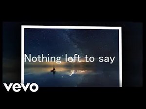 Imagine Dragons - Nothing left to say (Lyrics Video)