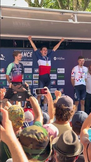 Paul Lapeira médaille d'argent des championnats de France 2026