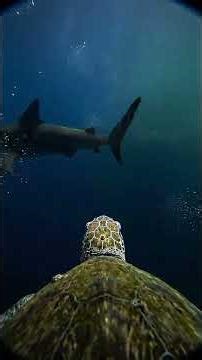 Turtle GoPro Finds a Giant Rocket Wreck 😱🐢🚀 #shorts