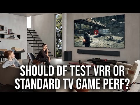 Should Digital Foundry Test VRR Or Standard Display Console Performance?