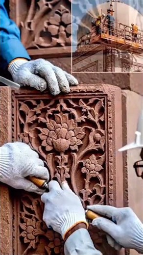 Jama Masjid Transformation 🕌 | Eid Special 2025 | New India Vision #youtubeshorts