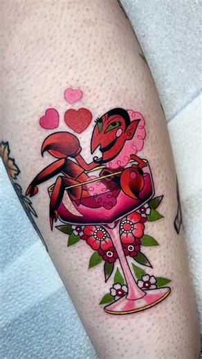 Powerpuff Girls Tattoo Inspiration for Valentine’s Day