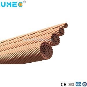 [Hot Item] Earth Ground Wire Cable 35mm2 50mm2 70mm2 Bare Copper Conductor