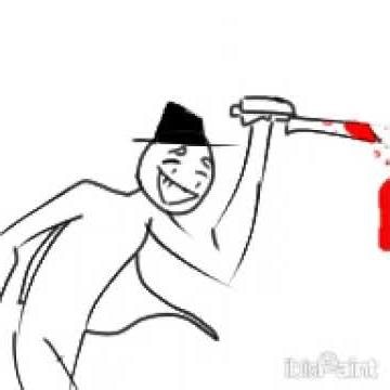 stabbing animation #drawing#ibispaint# psycho