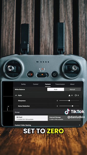 Mejores Configuraciones para DJI Mini 4 Pro