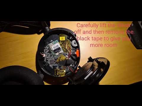 SteelSeries Arctis 9x battery replacement / upgrade