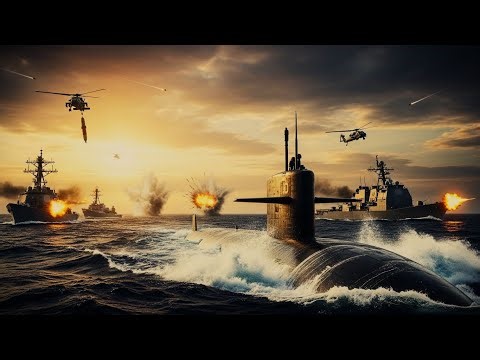 U.S. Navy Unleashed SUBMARINE WARFARE Tactics that Shook the Seas