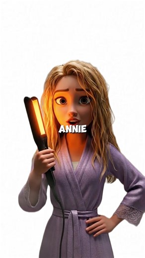 Meet Annie. The Flat Iron Addict #stereotypes #highschool #animation #memes #fypシ