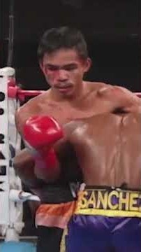 The Hardest Fight in Boxing History (Pacquiao vs. Sanchez) - Round 5-6 #Highligths