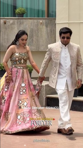 Trending Open Jodhpuri Designs 2026 | Designer Wedding Outfit ideas for Bride and Groom | Sangeet