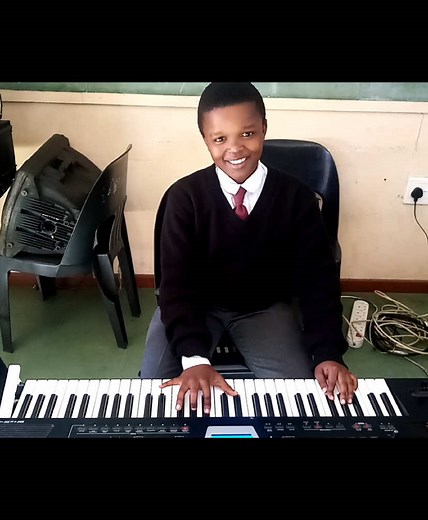 Keyboard Lessons for Beginners at Madlokovu Primary School