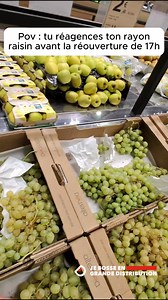 130K views · 585 reactions | Immersion dans le métier de chef de rayon fruits et légumes juste avant le rush de 17h | Je Bosse en Grande Distribution | Facebook