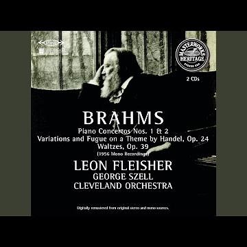 25 Variations & Fugue on a Theme by Handel, Op. 24: Var. 5