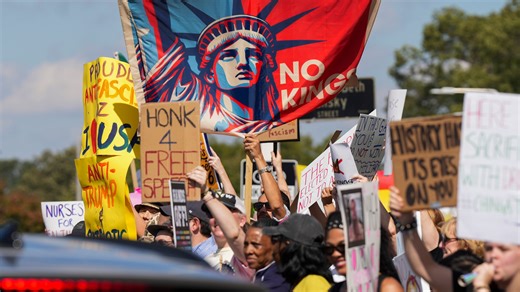 Task force arrests 'high-risk fugitive,' thousands protest Guard deployment. What to know