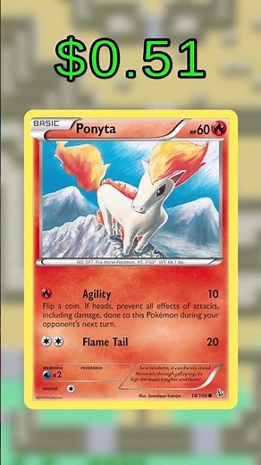 Top 27 Ponyta Cards (Most Expensive) English June 2026