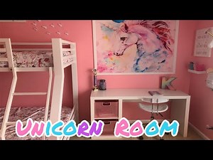 Unicorn Room Makeover!!!