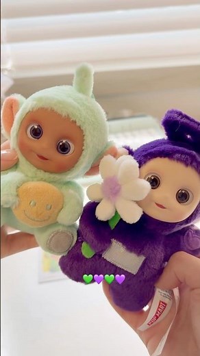 팝마트 텔레토비 인형 언박싱💚Popmart Teletubbies dolls unboxing💜#popmart #asmr#teletubbies #unboxing #blindbox