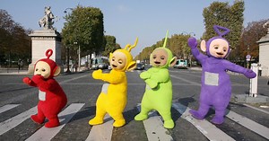 Le Bébé Soleil des Teletubbies vient d’avoir un bébé !
