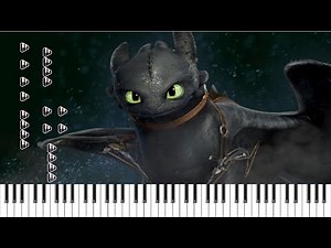 How To Train Your Dragon - Test Drive (Piano Version)