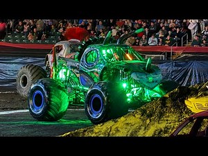 Toughest Monster Truck Tour Grand Forks ND 2026 Full Show