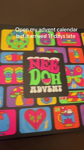 #figetoys #nedo #adventcalendar #therian #fyp @NeeDoh Official
