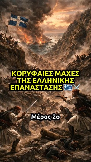 5 μάχες ορόσημα της Ελληνικής Επανάστασης ⚔️🇬🇷