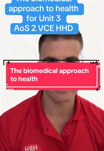 Biomedical Approach to Health in VCE HHD Unit 3