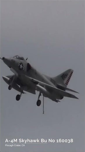 A4-M Skyhawk Crash Site