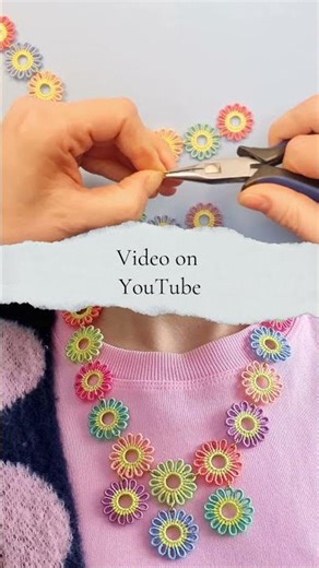 One Flower… Then Another 🌼 Daisy Chain DIY