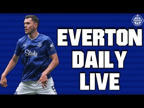 Toffees Face Frustrating Draw... | Everton Daily LIVE