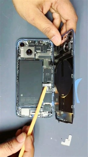 iPhone 14 back glass replacement tutorial / Apple iPhone 14 back panel repair