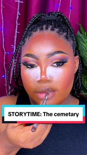 Cemetery Makeup Storytime Experience