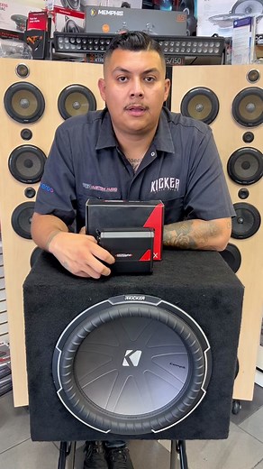 Testing a Small Amplifier with a 15