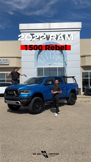 Get behind the wheel of this Used 2022 Ram 1500 Rebel Crew Cab 4x4 available now at Redwater Dodge. Click for 26 photos & model details: https://www.redwaterdodge.com/vehicle-details/used-2022-ram-1500-rebel-crew-cab-4x4-low-kms-hemi-v8-remote-start-nav-backup-camera-redwater-ab-id-56339285 For a must-own Used RAM 1500 for sale in Alberta come see us at Redwater Dodge. Stock # P1907 VIN 1C6SRFLT5NN167947 | Redwater Dodge | Facebook