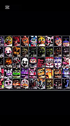 Ultimate Custom Night #fnafedit