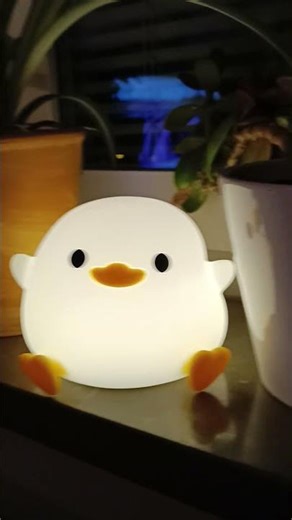 the duck lamp