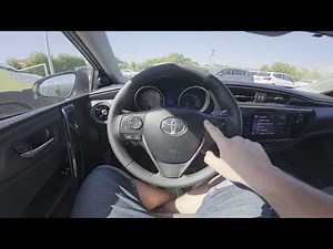 Toyota Auris Hybrid – How to Reset Instrument Cluster Settings